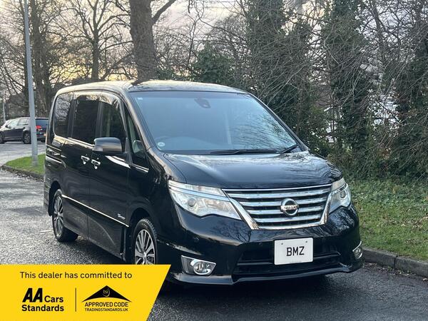 Nissan Serena 2.0 S-Hybrid Highway Star Auto 8 Seater 5dr