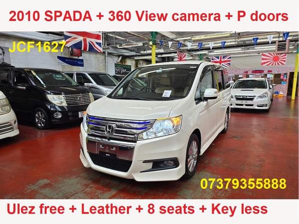 Honda Stepwagon SPADA 360 VIEW CAM 8 SEATS ULEZ FREE 5dr