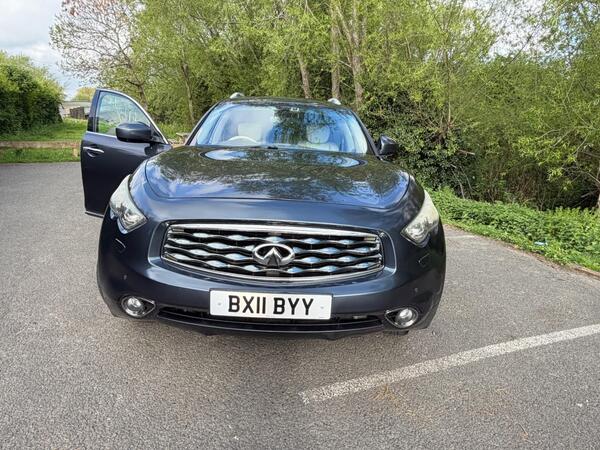 Infiniti FX 3.0 30d V6 GT Auto 4WD Euro 5 5dr
