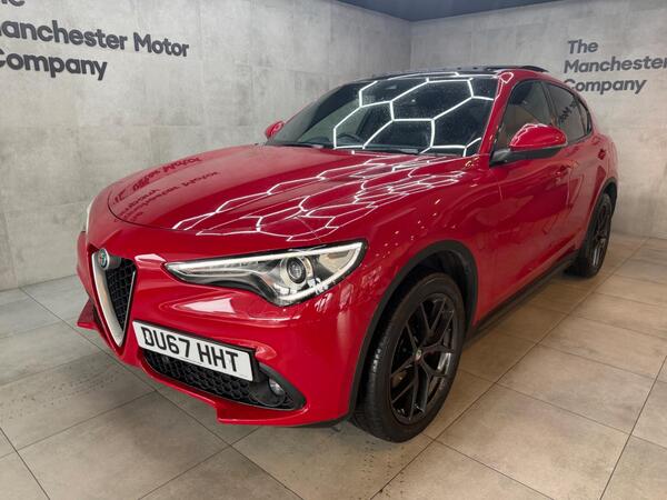 Alfa Romeo Stelvio 2.2 TD Milano Edizione Auto Q4 AWD Euro 6 (s/s) 5dr