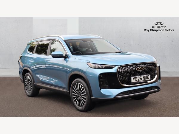 Chery Tiggo 8 1.6T Aspire DCT Euro 6 (s/s) 5dr