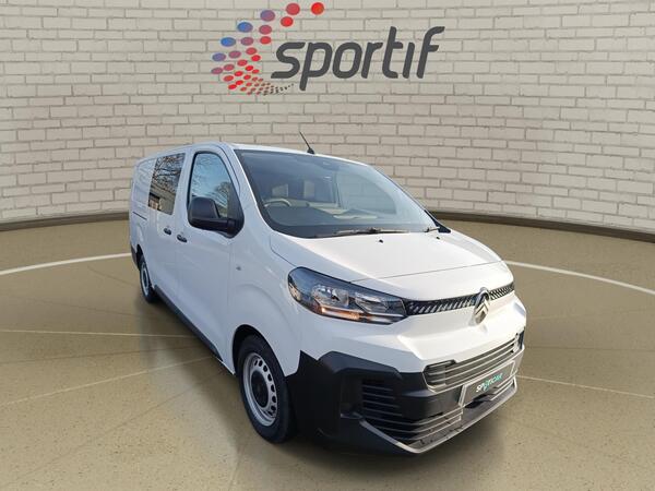 Citroen Dispatch 2.0 BlueHDi Enterprise XL Crew Van Double Cab 6dr Diesel Manual LWB Euro 6 (145 ps)