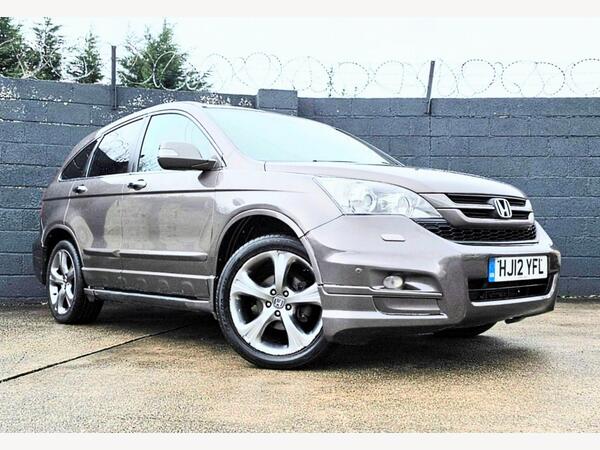 Honda CR-V 2.2 i-DTEC EX Auto 4WD Euro 5 5dr