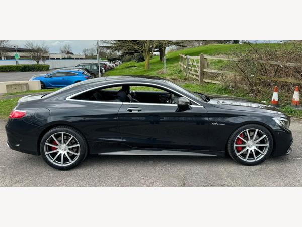 Mercedes-Benz S Class 5.5 S63 V8 AMG SpdS MCT Euro 6 (s/s) 2dr