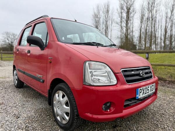 Suzuki Wagon R 1.3 GL (R+) 5dr