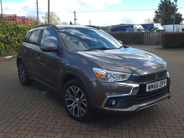 Mitsubishi ASX 2.2 DI-D 4 Auto 4WD Euro 6 5dr