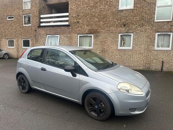 Fiat Grande Punto 1.2 Active White 3dr