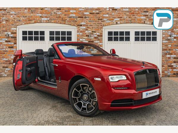 Rolls-Royce Dawn 6.6 V12 Black Badge Auto Euro 6 2dr