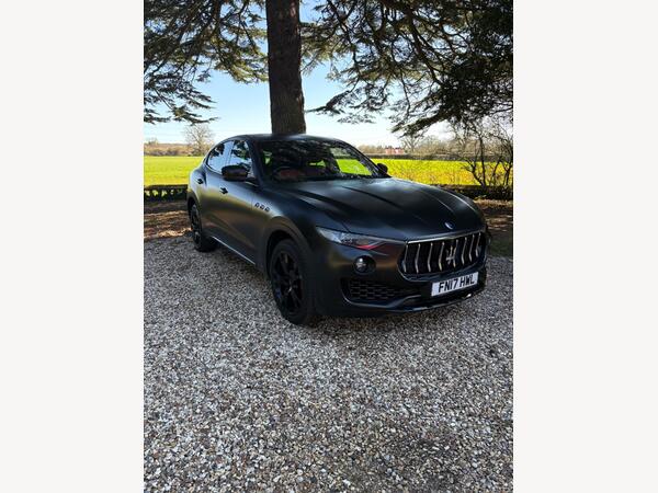Maserati Levante 3.0D V6 ZF 4WD Euro 6 (s/s) 5dr