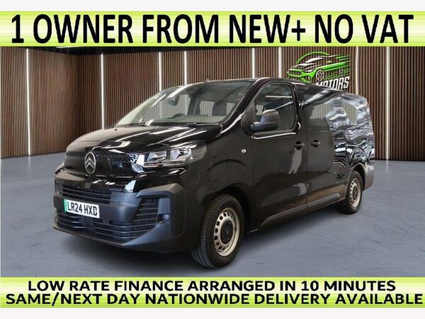 Citroen e-SpaceTourer 49kWh YOU! MPV 5dr Electric Auto LWB (7.4kW Charger) (136 ps) ++++DRIVE AWAY TODAY FINANCE+++