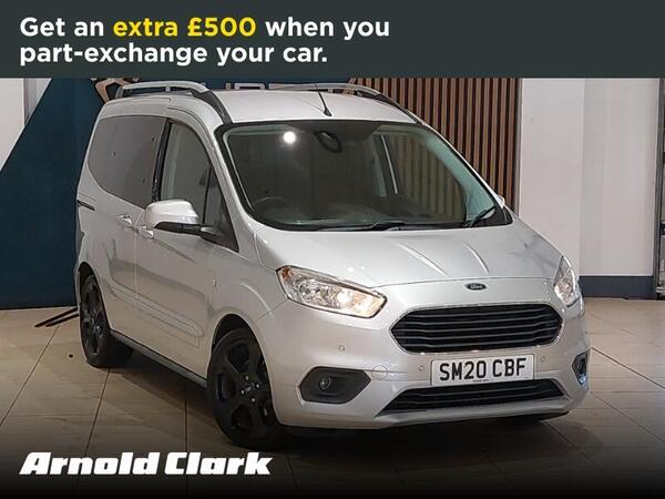 Ford Tourneo Courier 1.5 TDCi Titanium Euro 6 5dr