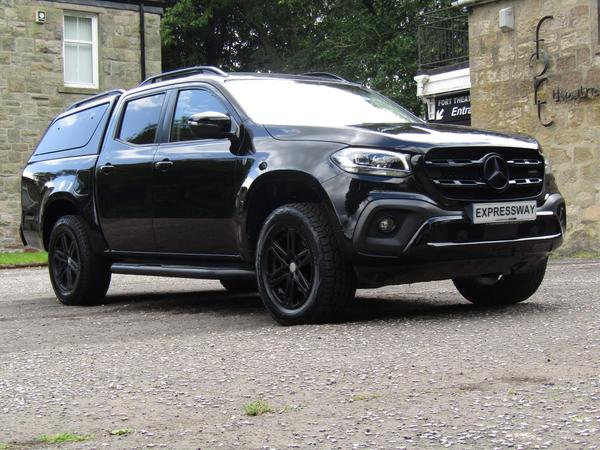 Mercedes-Benz X Class 2.3 CDI Power Double Cab Pickup Auto 4MATIC Euro 6 4dr