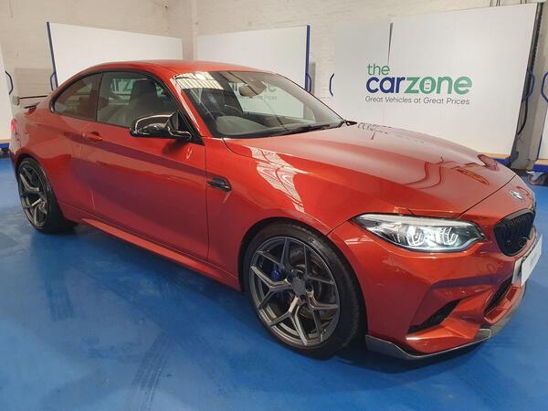 BMW M2 3.0 BiTurbo Competition DCT Euro 6 (s/s) 2dr
