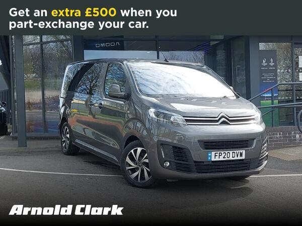 Citroen SpaceTourer 2.0 BlueHDi Flair M MPV 5dr Diesel EAT8 MWB Euro 6 (s/s) (180 ps)