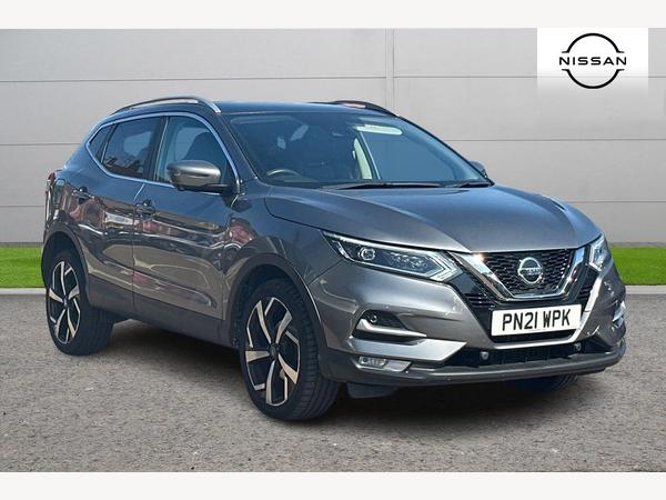 Nissan Qashqai 1.3 DIG-T N-Motion Euro 6 (s/s) 5dr