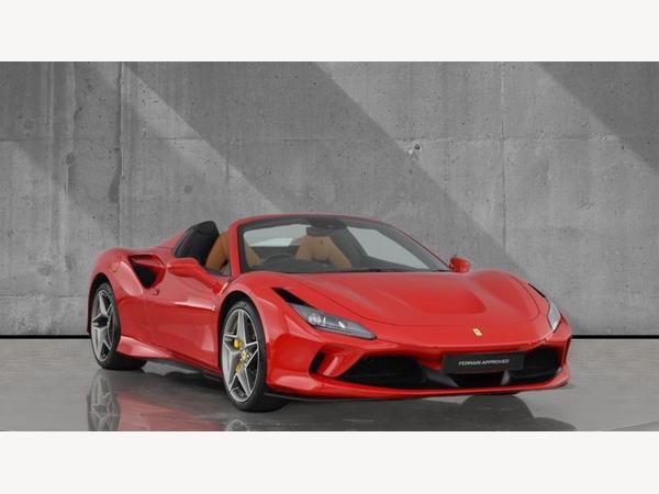 Ferrari F8 Spider 3.9T V8 F1 DCT Euro 6 (s/s) 2dr