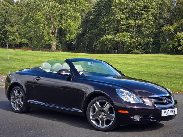 Lexus SC 4.3 430 2dr