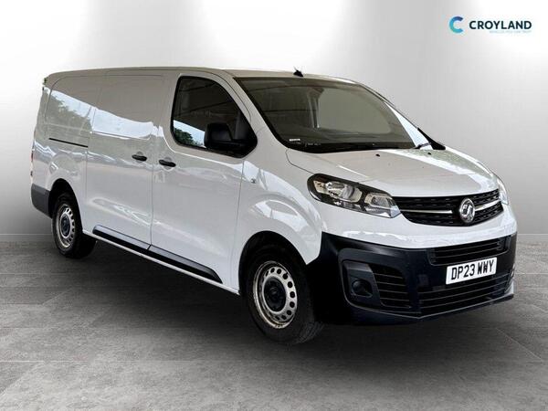 Vauxhall Vivaro 1.5 Turbo D 2900 Prime Panel Van 6dr Diesel Manual L2 H1 Euro 6 (s/s) (100 ps)