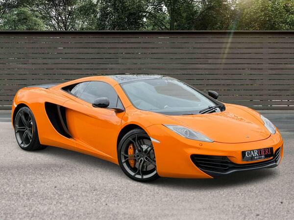 McLaren 12C 3.8T V8 SSG Euro 5 2dr