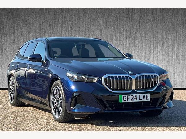 BMW i5 40 83.9kWh M Sport Touring Auto eDrive 5dr (11kW Charger)