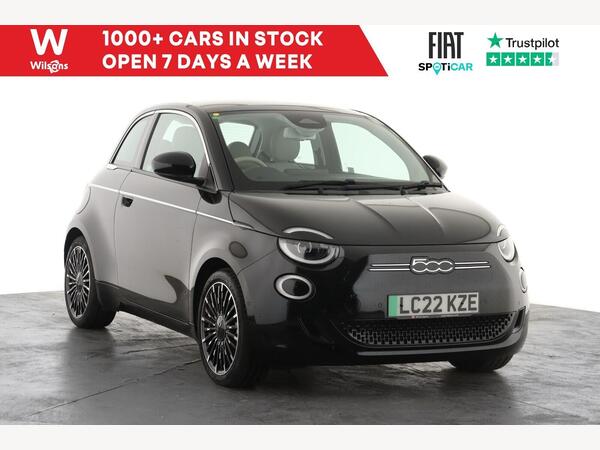Fiat 500e 42kWh La Prima Auto 3dr