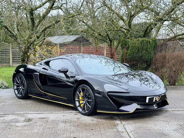 McLaren 570GT 3.8T V8 SSG Euro 6 (s/s) 2dr