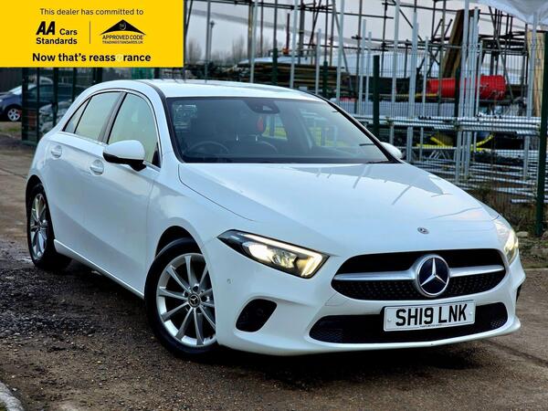 Mercedes-Benz A Class 1.5 A180d Sport (Executive) 7G-DCT Euro 6 (s/s) 5dr