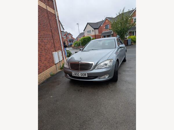 Mercedes-Benz S Class 3.0 S320 CDI V6 G-Tronic Euro 4 4dr