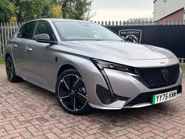 Peugeot E-308 54kWh GT Auto 5dr