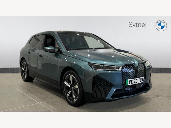 BMW iX 50 111.5kWh M Sport Auto xDrive 5dr (11kW Charger)