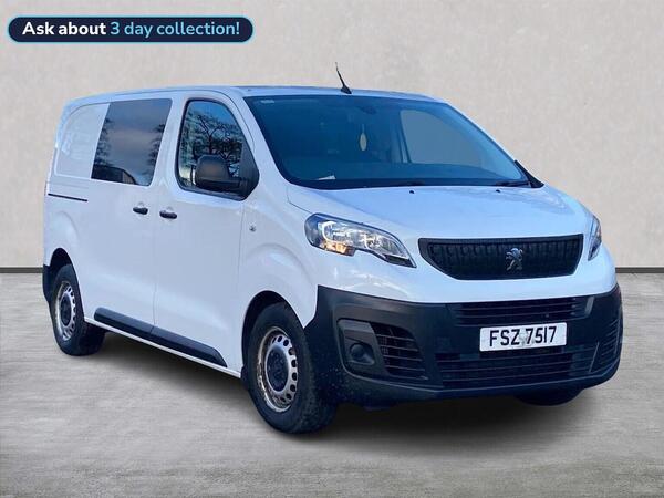 Peugeot Expert 1200 2.0 BlueHDi 145 Professional Premium Crew Van
