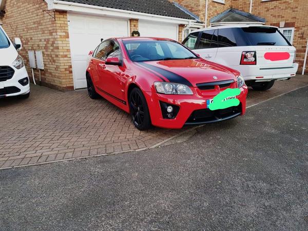 Vauxhall VXR8 6.0 V8 Auto Euro 4 4dr