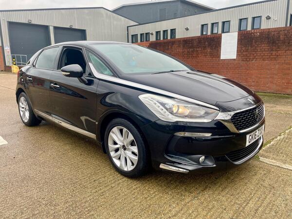 DS AUTOMOBILES DS 5 1.6 BlueHDi Elegance Euro 6 (s/s) 5dr