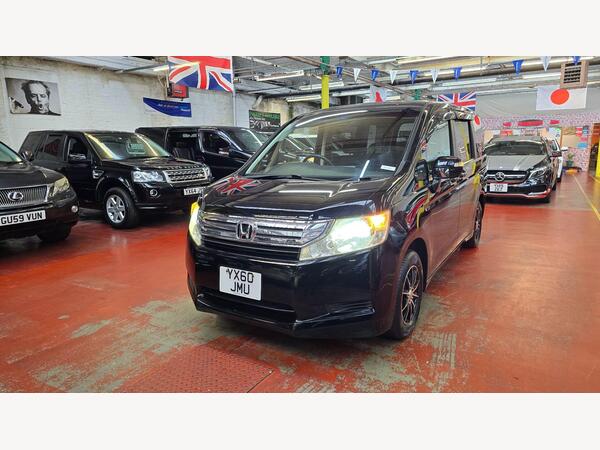 Honda Stepwagon 2.0 Automatic Lpg Fitted Ulez Free 8 Str 5dr