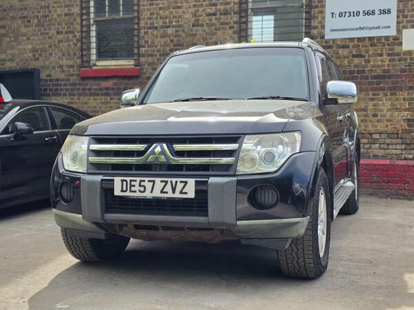 Mitsubishi Shogun 3.2 DI-DC Equippe Auto 4WD Euro 4 5dr LWB