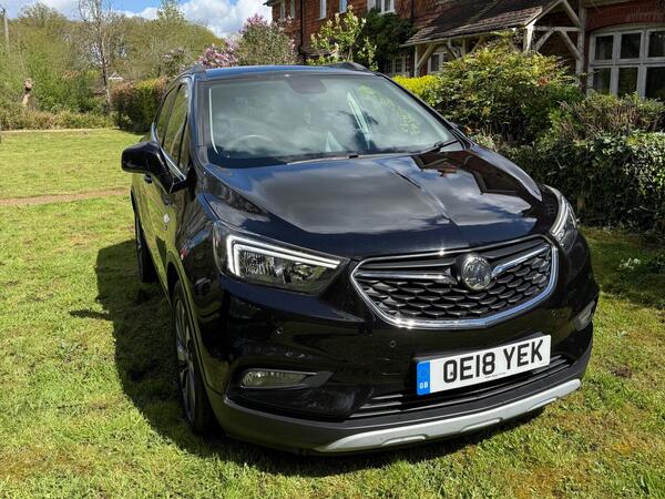 Vauxhall Mokka X 1.4i Turbo Elite 4WD Euro 6 (s/s) 5dr