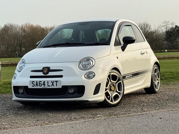 Abarth 500 1.4 T-Jet Euro 5 3dr