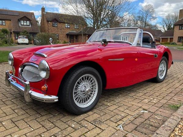 Custom Vehicle Replica HALDANE HEALEY REPLICA (SAME AS SEBRING)