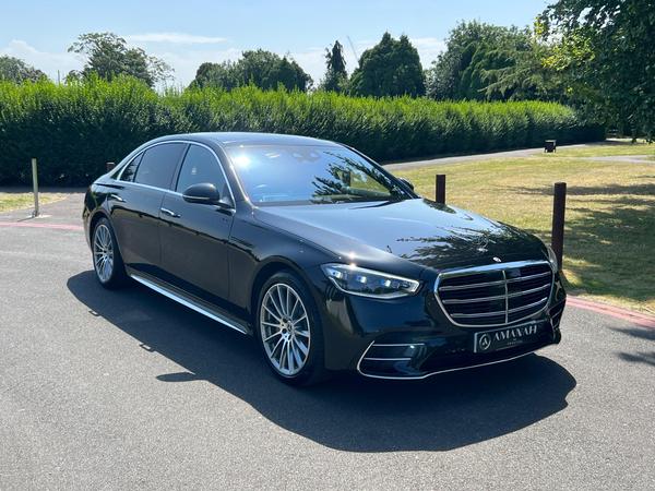 Mercedes-Benz S Class 3.0 S580Le V6 28.6kWh AMG Line (Executive, Premium Plus) G-Tronic+ Euro 6 (s/s) 4dr