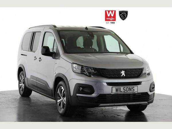 Peugeot e-Rifter 50kWh GT Standard MPV Auto 5dr (11kW Charger)
