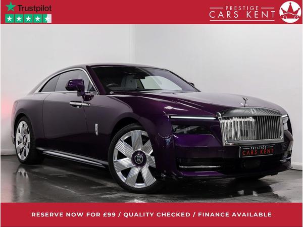 Rolls-Royce Spectre 120kWh Auto 4WD 2dr