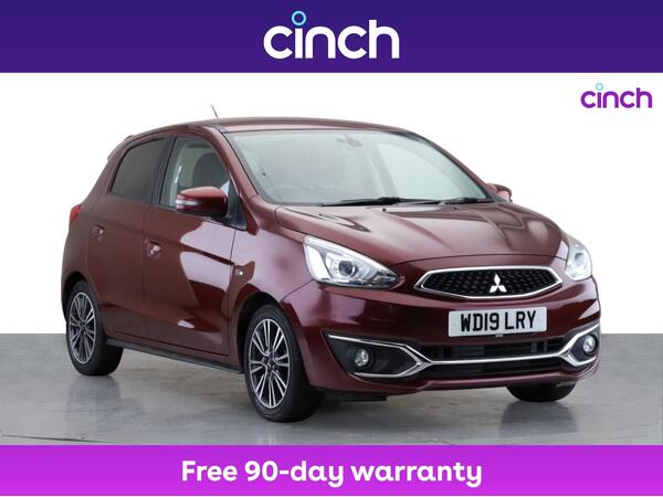 Mitsubishi Mirage 1.2 4 Euro 6 (s/s) 5dr