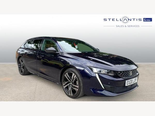 Peugeot 508 SW 1.6 PureTech First Edition EAT Euro 6 (s/s) 5dr