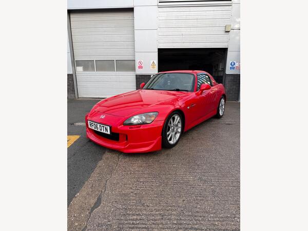 Honda S2000 2.0 i-VTEC GT 2dr