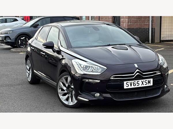 Citroen DS5 2.0 HDi DSport EAT6 Euro 5 5dr