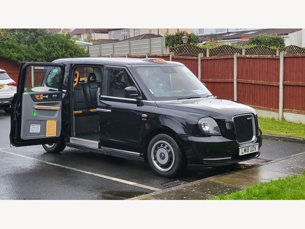 LEVC TX 31kWh Vista Taxi Auto Euro 6 4dr (Range Extender)