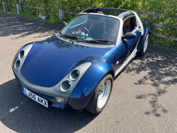 Smart Roadster 0.7 2dr