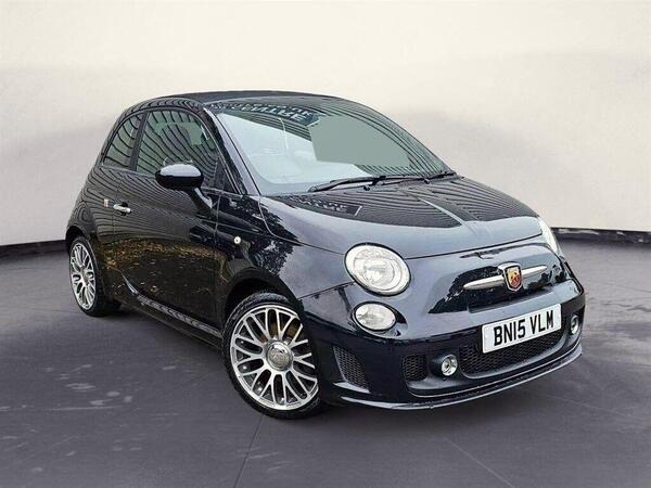 Abarth 500C 1.4 T-Jet Euro 5 2dr