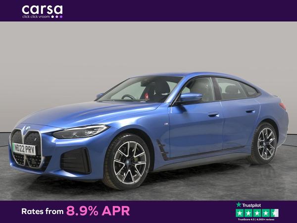 BMW i4 40 83.9kWh M Sport Gran Coupe Auto eDrive 5dr