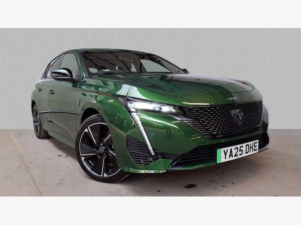 Peugeot E-308 54kWh GT Auto 5dr